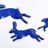 Blue Hare- Large Leaping - Image 3