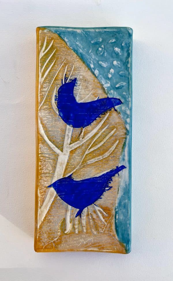 Nesting birds small rectangle picture