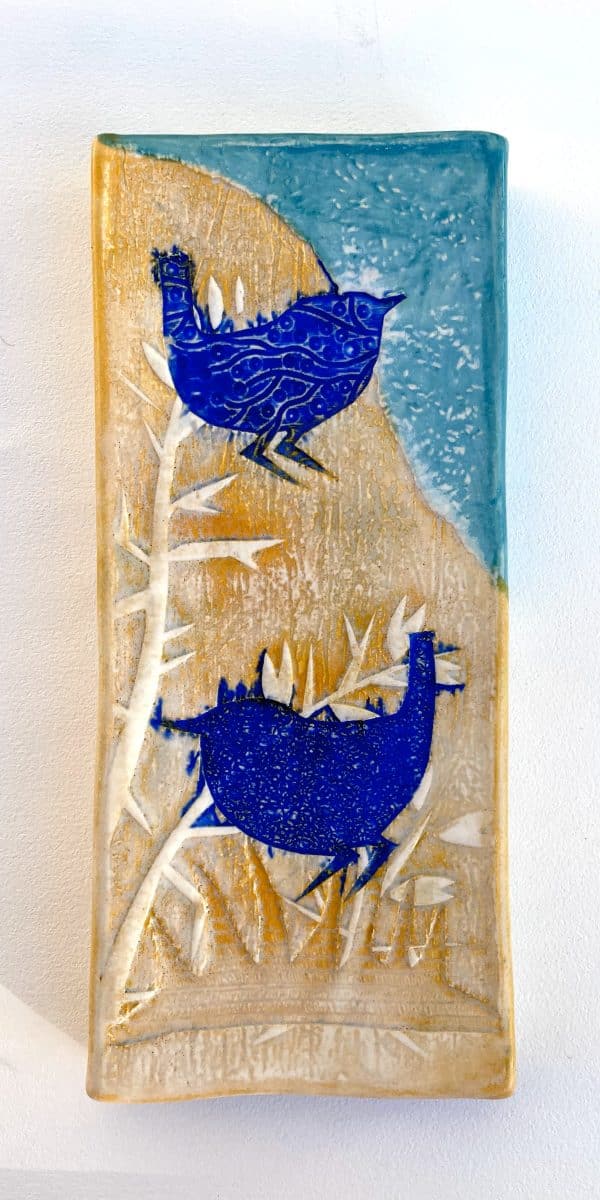 Nesting wrens small rectangle picture