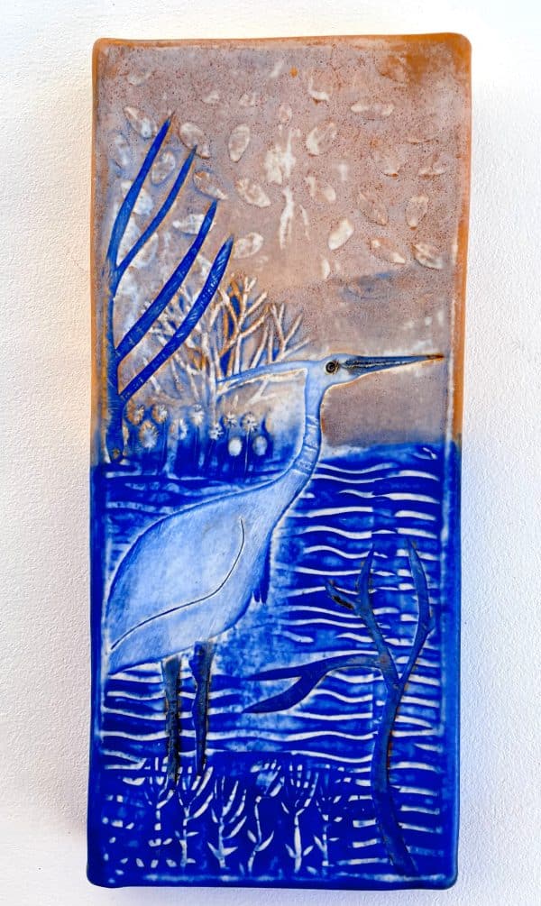 Little Egret small rectangle picture