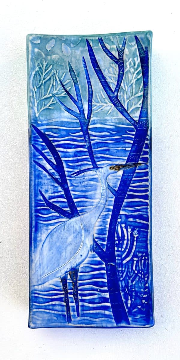 Little Egret small rectangle picture