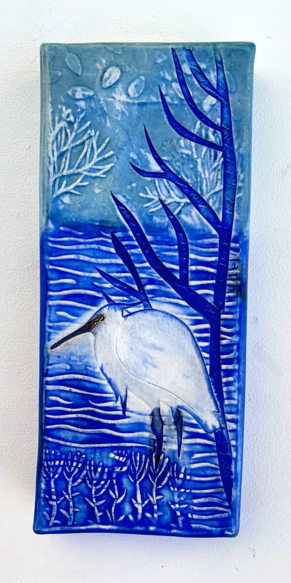 Little Egret small rectangle picture