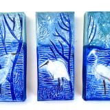 Little Egret small rectangle picture - Image 2