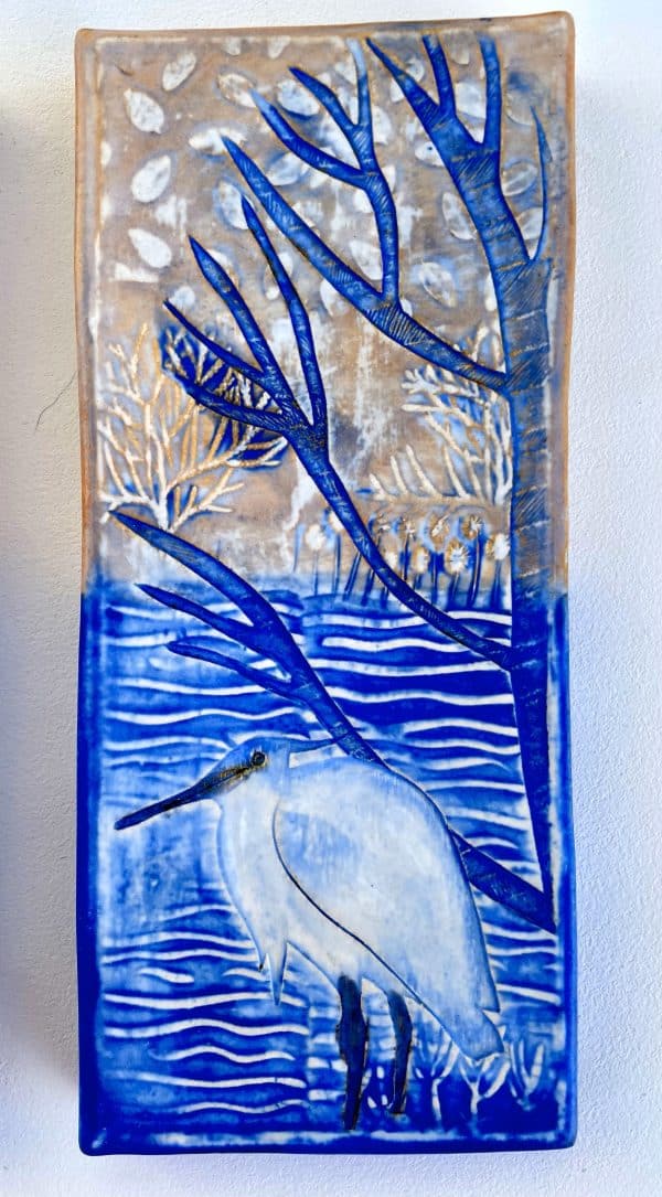 Little Egret small rectangle picture