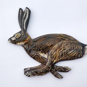 Brown Hare- Large Bounding