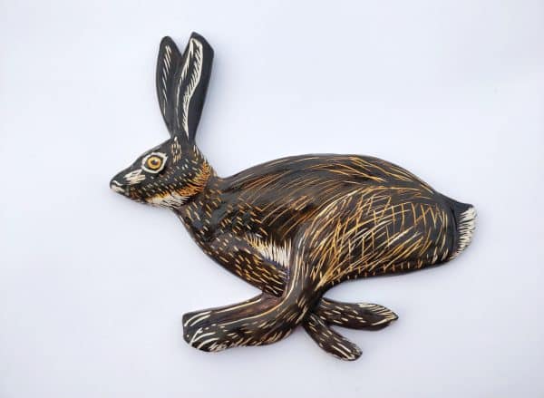 Brown Hare- Large Bounding