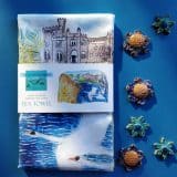 Mute Swans at Killymoon- Teatowel - Image 2