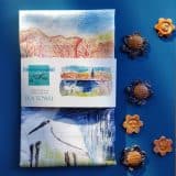 Little Egrets at Lough Beg- Teatowel - Image 2