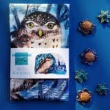 Little Owl at Church Island- Teatowel - Image 2