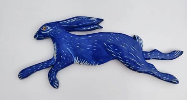 Blue Hare- Small Leaping