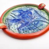 Circle picture plate- Curlews - Image 4