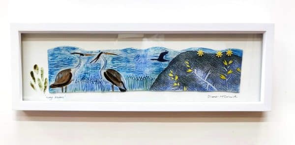 Grey Herons