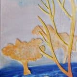 Two Little Egrets - Image 4
