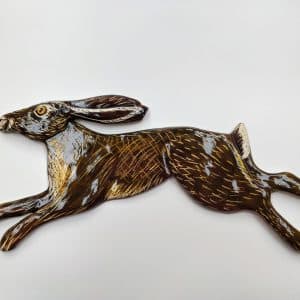 Brown Hare- Large Leaping
