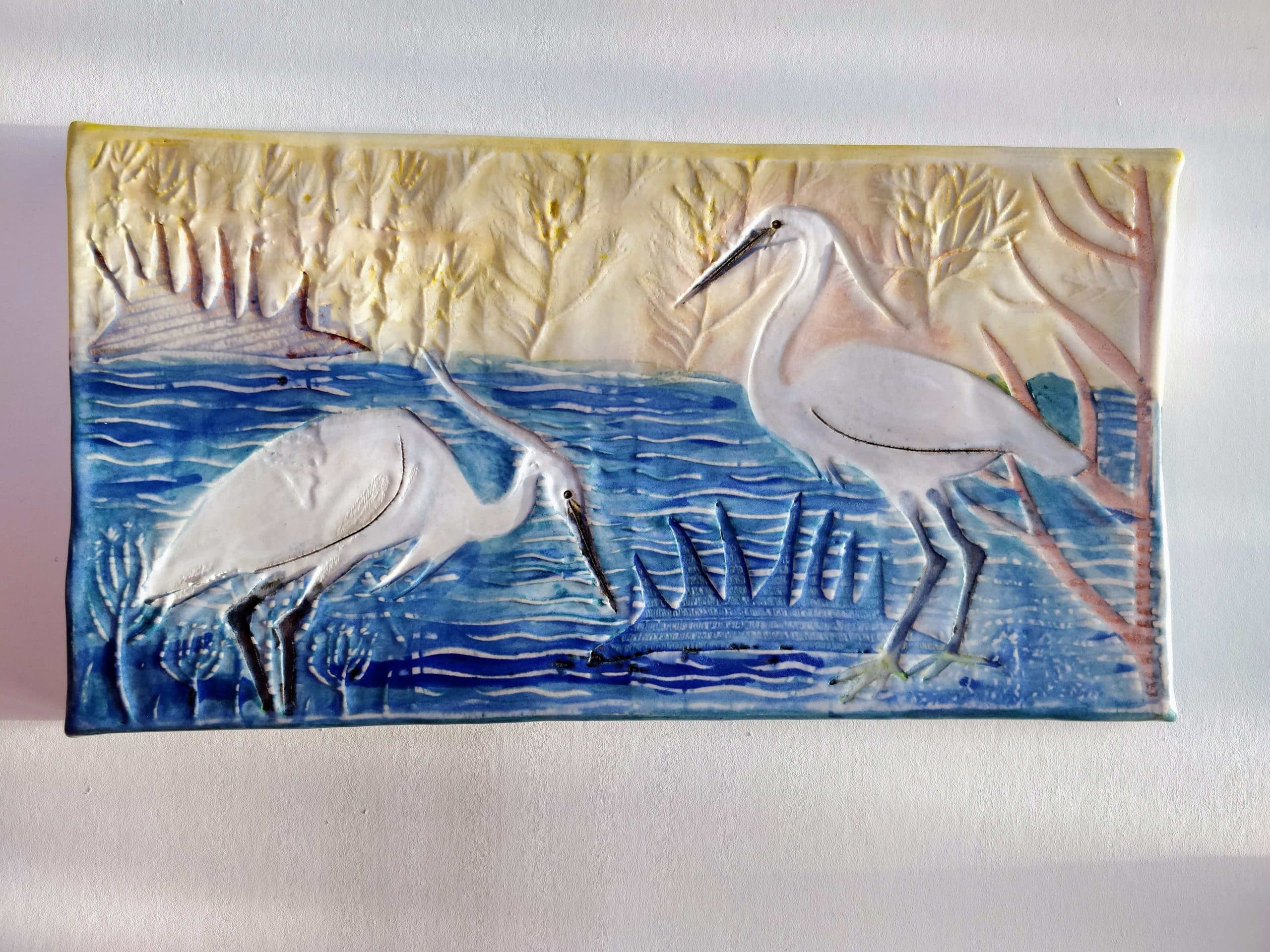 Little Egrets