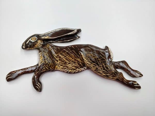 Brown Hare- Small Leaping