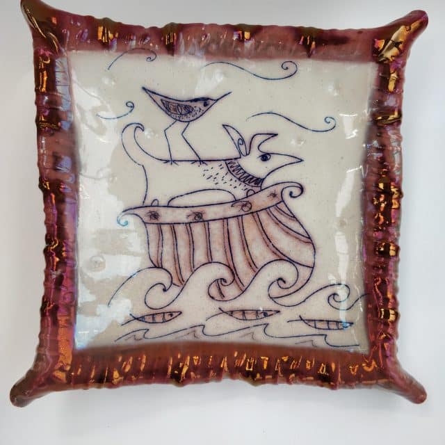 pillow plate